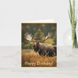 Cartão Bonsome Moose
