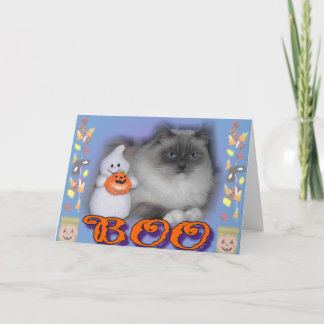 Cartão Boo!!