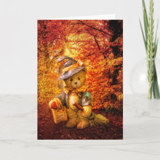 Cartão Boo Bear (Frente)