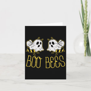 Cartão Boo Bebe Diversão Casais Feira De Halloween Para A