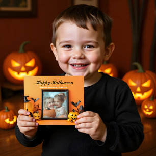 Cartão Boo-Bonitos do Halloween