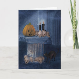 Cartão Boo! Halloween Card