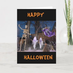 CARTÃO "BOO PRA VOCÊ" E "FELIZ HALLOWEEN