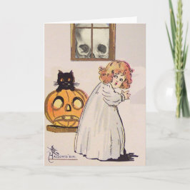 Cartão Boogeyman (Vintage Halloween Card)