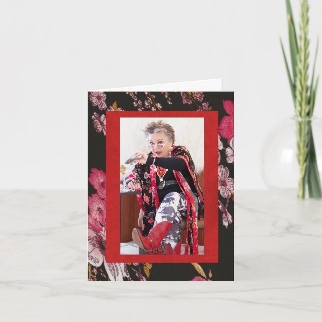 Cartão Boogie e Lick, a Cola (Frente)