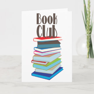 Cartão Book Club