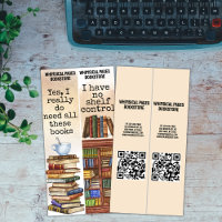 Bookstore Biblioteca QR Cotação do Livro Funny