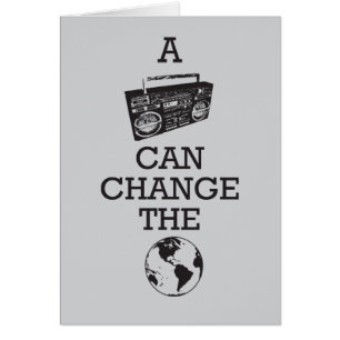 Cartão Boombox pode mudar o mundo