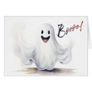 Cartão Boooo!