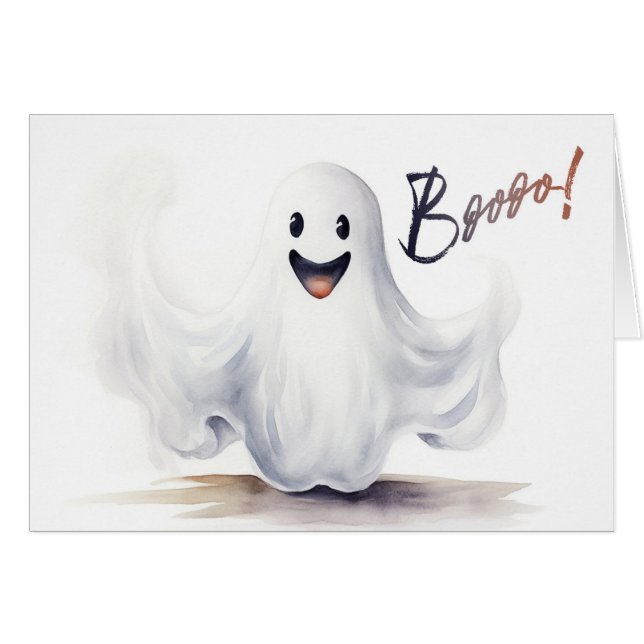 Cartão Boooo! (Frente Horizontal)