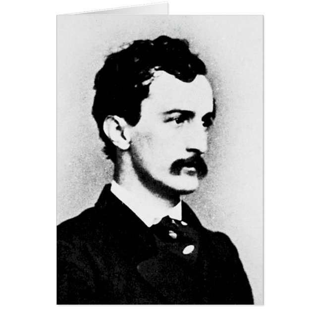 Cartão Booth ~ John Wilkes / Assassin (Frente)