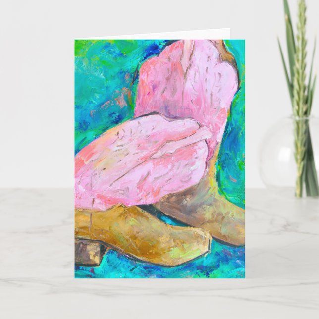 Cartão BOOTS greeting card (Frente)