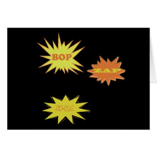 CARTÃO BOP ZAP ZOWIE RETRO