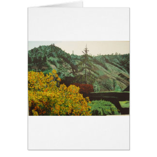 Cartão Boquete, Panamá#3 Pintura