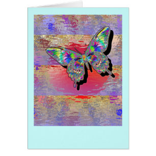 Cartão Borboleta