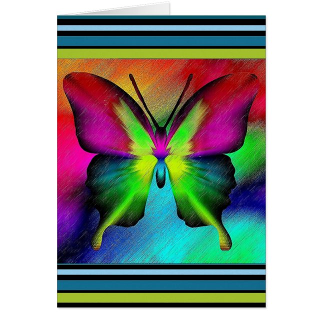 Cartão Borboleta (Frente)