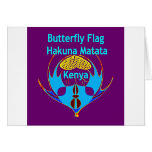 Cartão Borboleta Adorável