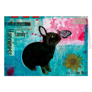 CARTÃO BORBOLETA DO BOLO N