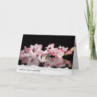 borboleta em gladíolo rosa para condolências