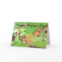 borboleta, Feliz Dia da Adoção!