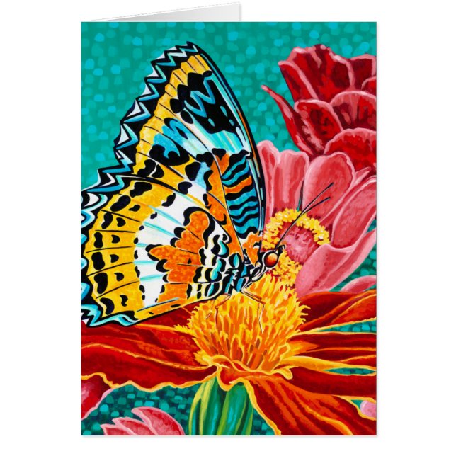 Cartão Borboleta Posta I (Frente)