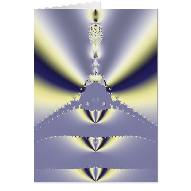 Cartão Borboleta Roxa (Frente)