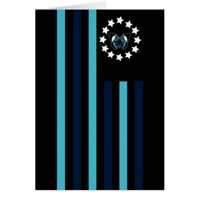 Cartão Borboleta - Sinalizador (Frente)