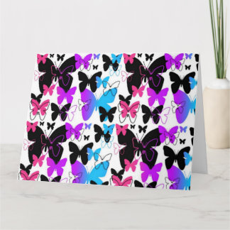 Cartão Borboletas