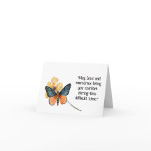 Borboletas de conforto