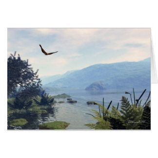 Cartão borda das águas