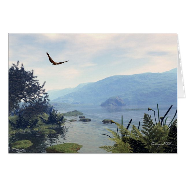 Cartão borda das águas (Frente Horizontal)