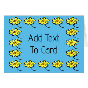 Cartão Borda do ventilador