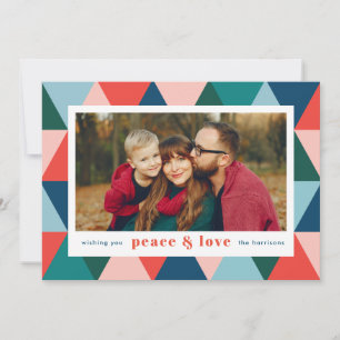 Cartão Borda Geométrica