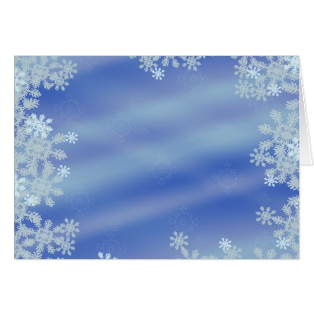 Cartão Bordas de fosco (Frente Horizontal)