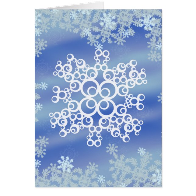 Cartão Bordas de fosco II (Frente)