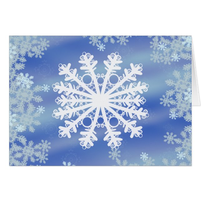 Cartão Bordas de fosco III (Frente Horizontal)