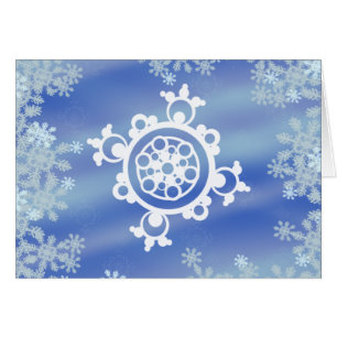 Cartão Bordas de fosco mim