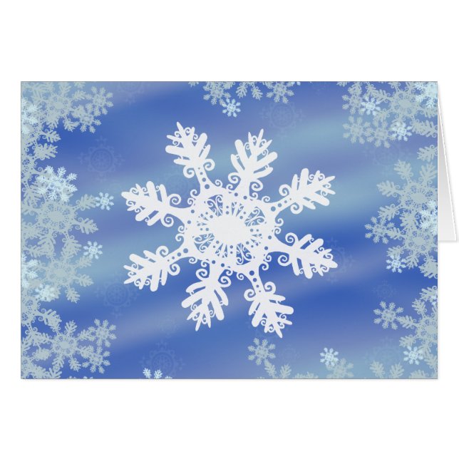 Cartão Bordas de fosco VII (Frente Horizontal)