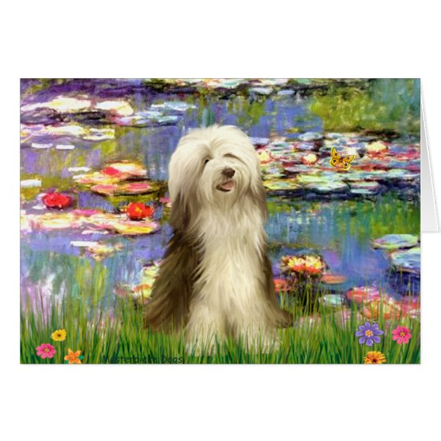 Cartão Bordie 16 - Lírios 2 (Frente Horizontal)