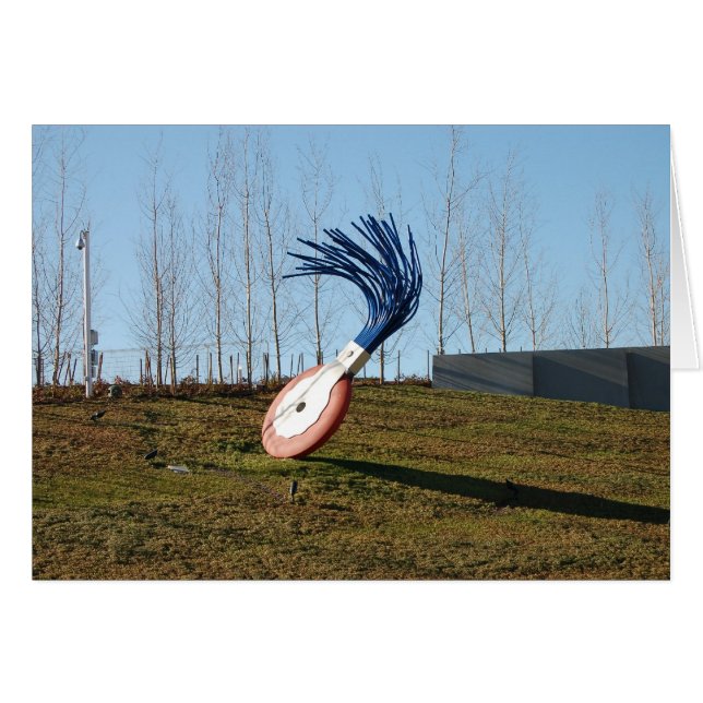 Cartão borracha (Frente Horizontal)