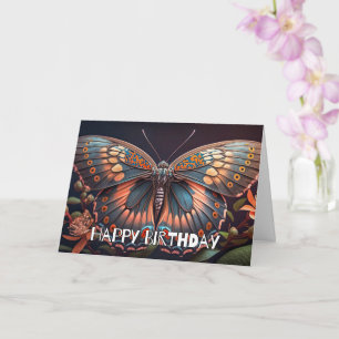 Cartão Borracha Ridente Arrumando Feliz Aniversário
