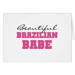 Cartão Borracho brasileiro bonito