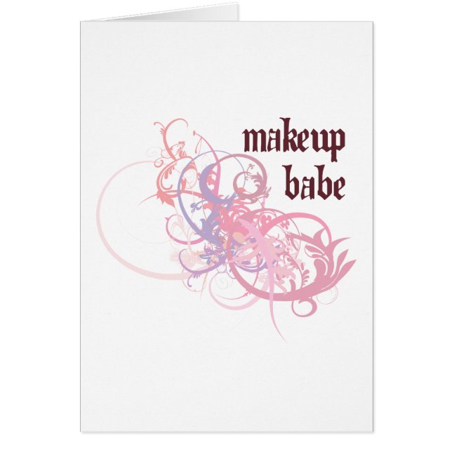 Cartão Borracho da composição (Frente)