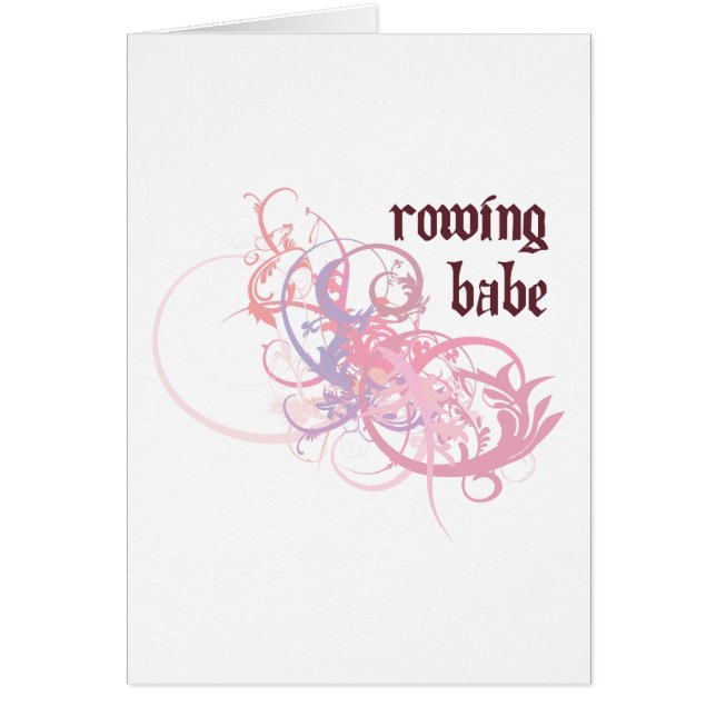 Cartão Borracho do enfileiramento (Frente)