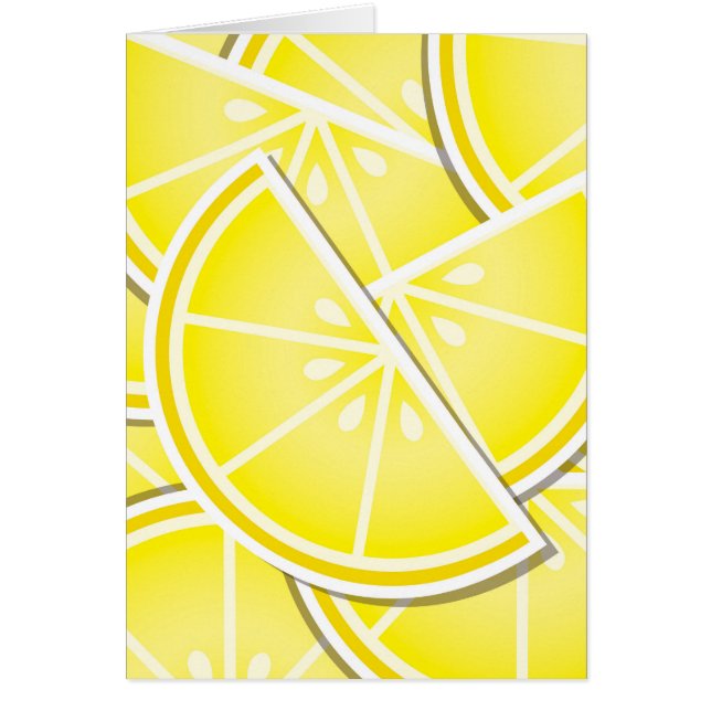 Cartão Borras de limão! (Frente)