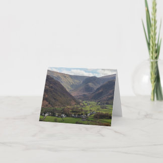Cartão Borrowdale e Stonethwaite Cell