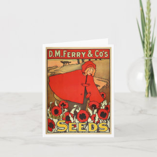 Cartão Borry Seeds Notecard