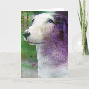 Cartão Borzoi