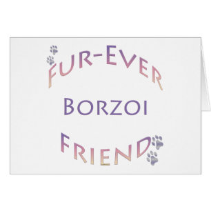 Cartão Borzoi Fuere