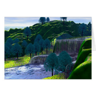 Cartão Bosque secreto